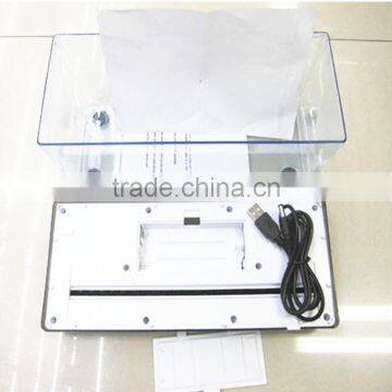 Hot-selling Mini Table Office/Househeld Battery USB Paper Shredder, Electric USB Mini Paper Shredder For Wholesale photo-6