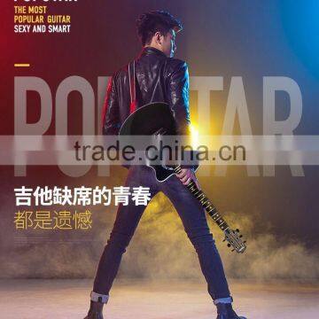 High Quality Smart Guitar For Beginner, Educational Teaching Guitar With Flashlight Mobile APP Game Instrument Fun Guitar photo-3