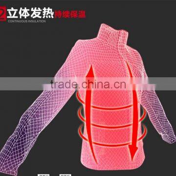 Outdoor GPS Positioning Mountaineering Ski Clothes AAC Jackets Intelligent Fever Warm Weatherproof Jacket photo-3