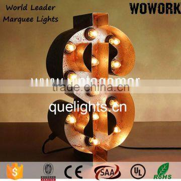Fairground Retro Letter Light photo-3