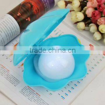 Supply Creative Fashion Colorful Pearl Shell USB Charging Night Light photo-4