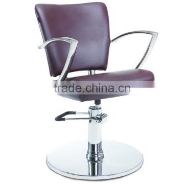 Round Base Modern Hydraulic barber chair hair cutting chairs with pedal wholesale barber supplies F-28330