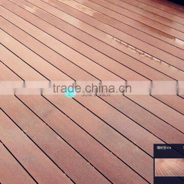 Outdoor Flooring Wood Plastic Composite Decking for Pool Decks 146*23mm photo-3