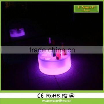 led tray led display wine glass holder tray led tray