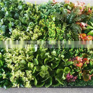 Home and Outdoor Decoration Synthetic Cheap 2m x 1m Artificial Vertical Green Grass Wall E08 04C31 photo-3