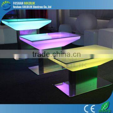 2014 Hot Sell Decoration LED Light Furniture For NightClub, Event