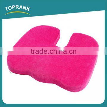 Cheap Wholesale Custom Color Home Office Chair Seat Cushions Comfort Orthopedic Memory Foam Seat Cushion photo-2