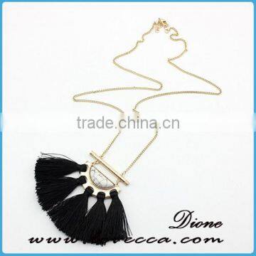 2016 European Foreign Trade Trends Jewelry Gemstone Clavicle Necklace Chain Accessories photo-3