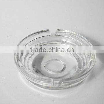 Wholesale Clear Small Round Glass Ashtray for Cigarette photo-4
