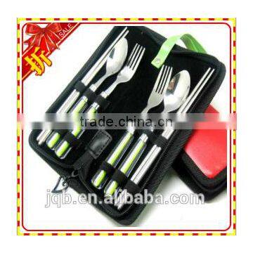 high quality christmas gift stainless steel spoon and fork set