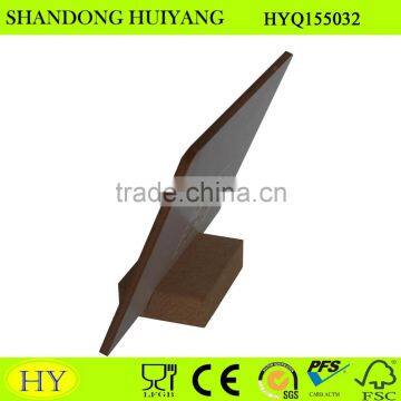 Customized Cheap Table Top MDF Wooden Menu Bolackboard Wholesale photo-2