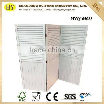 New design room divider folding decorative wood screen