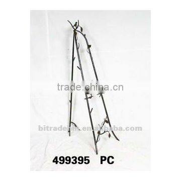 antique standing display metal easels