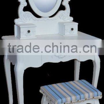2014 New European style wood dressing table