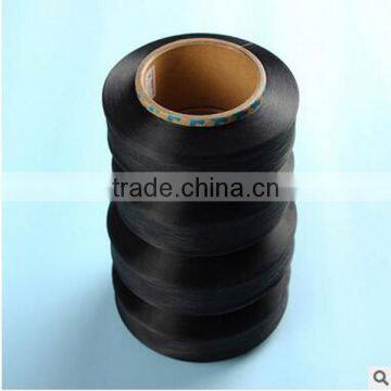 Factory Prices High Grade 100% Elastic Black Spandex Yarn 40D for Producing Pantyhose photo-2
