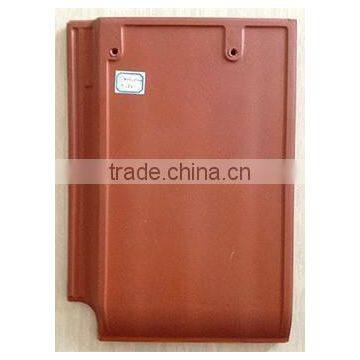 High-end Glazed Ceramic Roof Tile, German/European Flat-panel Tile photo-3