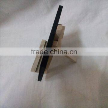 Heat Bending Acrylic PMMA Wooden Base Restaurant Menu Holder Restaurant Table Menu Holder photo-6