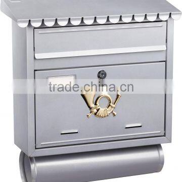 FQ-104 Metal Wall Mounted Postboxes,Newspaper Holders Mailbox