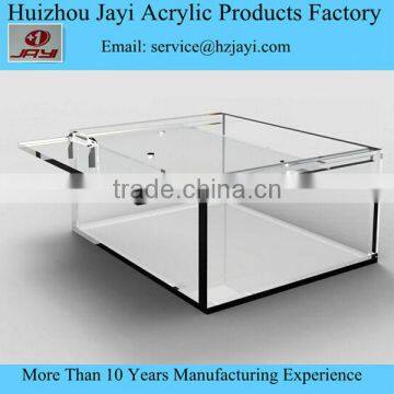 Factory Supply High Quality Handmade Custom Acrylic Clear Transparent Gift Box