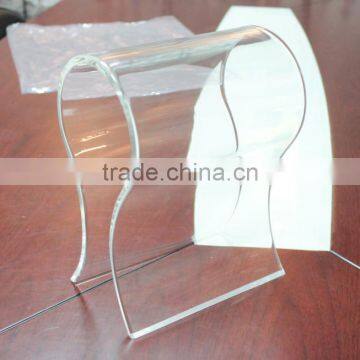 2017 China Wholesale Custom Fancy Acrylic Headset Display Headphone Holder photo-2