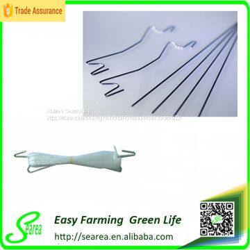 Double Tomato Hook With White Twine photo-3