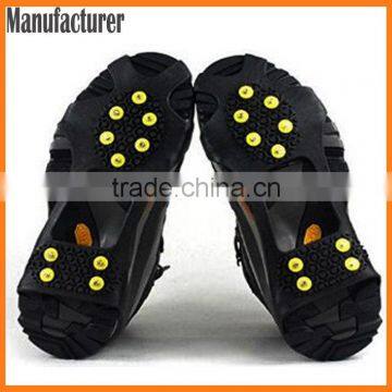 TPE Monster 10 spikes Grips Ice and Snow Traction