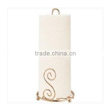 New design rose gold paper towel holder