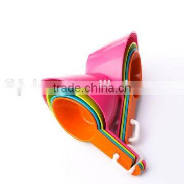 100% BPA Free High Quality Plastic 4pcs Measuring Spoon Set Dessert Make Tools photo-5