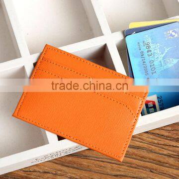 New pu Leather/genuine Leather Credit / Name Card Holder for Business photo-6