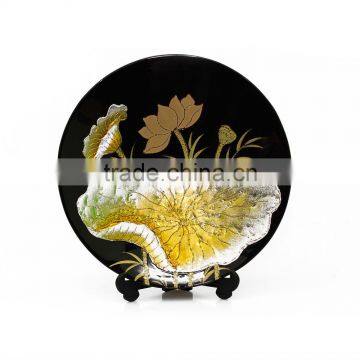 High Quality Lacquer Plate for Home Decoration photo-6