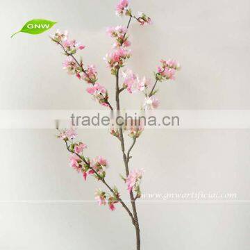 BLS036-2 GNW 4ft home garden decoration artificial blossom branch flower stem