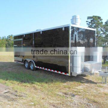 Concession Food Trailer Manufacturer With Kitchen For Sale photo-3