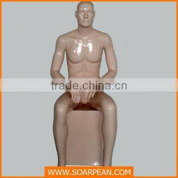 New Products Fiberglass Male Mannequins On Sale