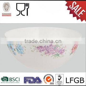 Factory Wholesale Rice Bowl Melamine Fruit Bowl Melamine Salad Bowl