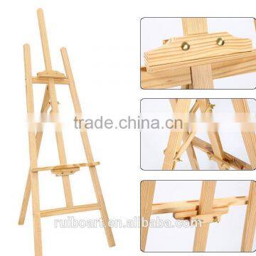 2016 popular wood painting easel