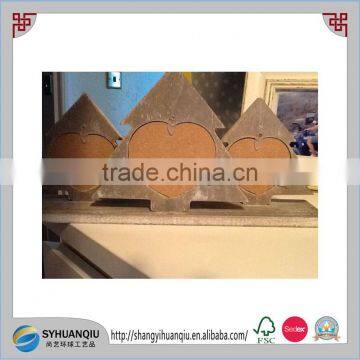 2016 New Design Wooden Bird Cage Shape Cheap Wooden Photo Frame CN photo-2