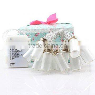 Vintag Glass Jar LED Christmas Fairy Light Chain photo-4