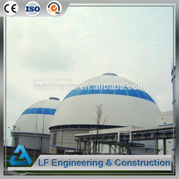 Professional Space Frame Vault Coal Storage for Sale photo-3