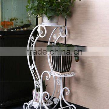 BISINI Luxury Flower Pot Cast Iron Flower Decoration(BG11-M041) photo-2