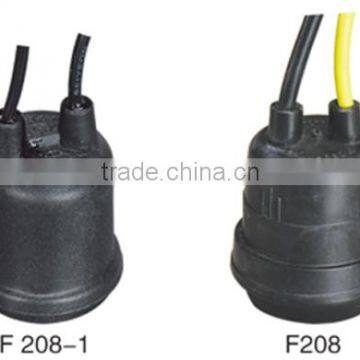 E27 Flexible Gooseneck Bakelite Lampholder Socket Base Cap photo-4