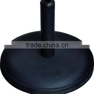 12.5KGS Garden Glassic Round PE Concrete Parasol Base PC-052-12.5 photo-2