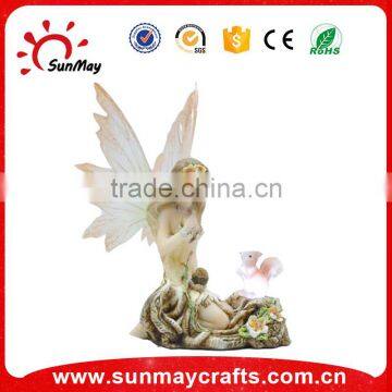 Flower Fairy Polyresin Figurine photo-2