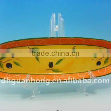 2015 Ceramic Plate,hot sale