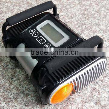 12v Truck Tyre Inflation Tools Portabe Car Air Compressor Automatic Digital Tire Inflator Mini Car Tire Hand Air Pump photo-4