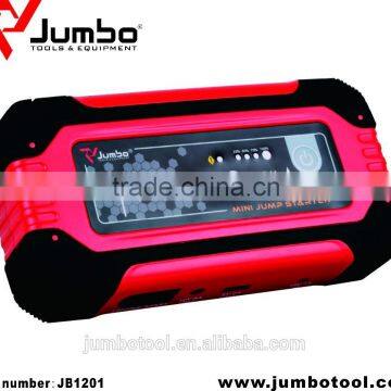 JB1201Car Jump Starter Battery Charger 18650 12V Vehicle Tool photo-2