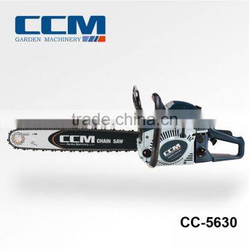 Chinese manufacturer Popular 20" 52cc gasoline chain saw for sale with CE