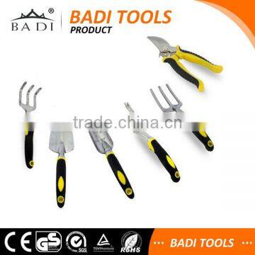 Heavy Duty Aluminum Alloy With Ergonomic Handles 7 Pieces Garden Tools Set Include 6 Tools photo-2