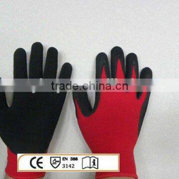Sunnyhope Plain Top Gloves Nitrile Coated Dipped Fully Gloves photo-5
