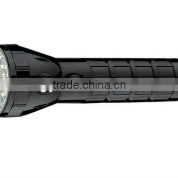 CE&RoHS Ultra-bright Aluminium 28/32 LED Hand Flash Torch