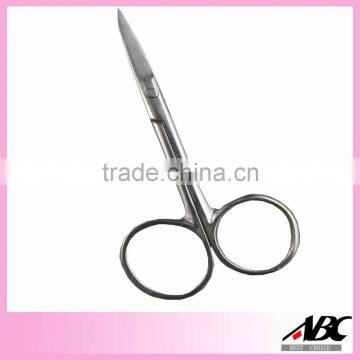 Fashion Style Gold Electroplated Stainless Steel Manicure Scissors photo-5